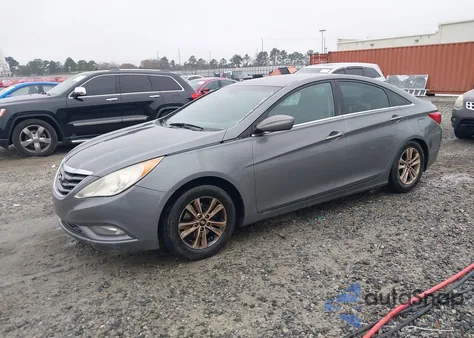2013 Hyundai Sonata Gls z USA, uszkodzony, nr VIN 5NPEB4ACXDH761028